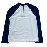 Saint Barth Shirt Tinta Unita con Maniche In Contrasto per Bambino MOORISH BIANCO SAINT BARTH 