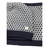 CARRE'MENT BEAU set scaldacollo cappello stampa fantasia Blu per Bambino Y08085 BLU CARRE'MENT BEAU 