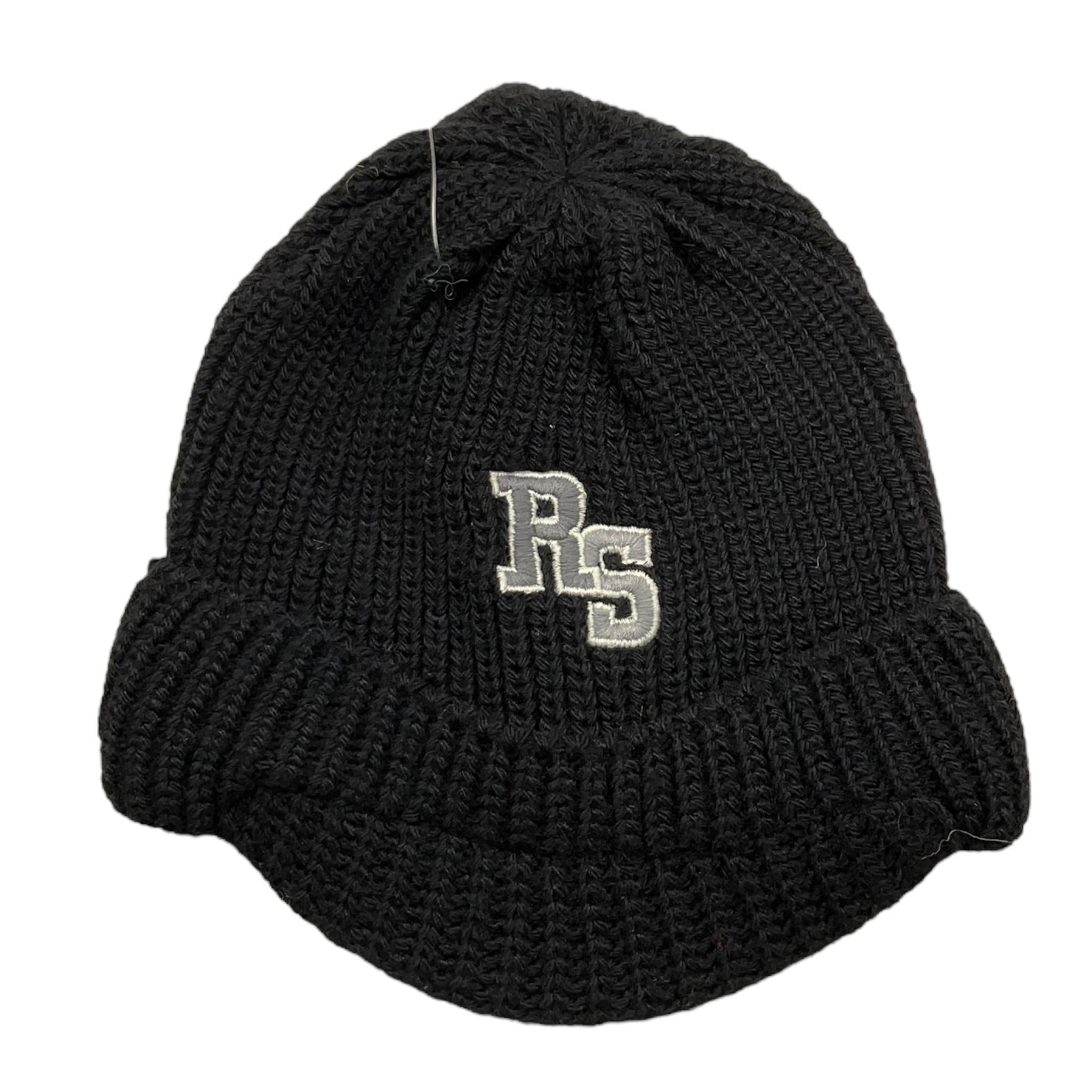 REPLAY & SONS cappello tinta unita con logo Nero per Neonato Q2062 NERO REPLAY & SONS 