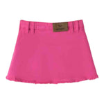 Sarabanda Gonna tinta unita con Girovita Regolabile Fuxia per Neonata 0B226XX FUXIA SARABANDA 