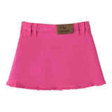Sarabanda Gonna tinta unita con Girovita Regolabile Fuxia per Neonata 0B226XX FUXIA SARABANDA 