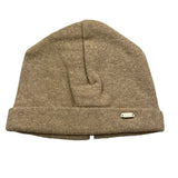 NINNAOH cappello tinta unita con logo Sabbia per Neonato I23225 SABBIA NINNAOH 