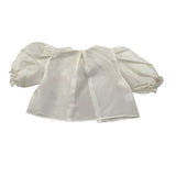 La Stupenderia coprispalleTinta Unita con Trasparenze per Bambina CJGH84 BEIGE LA STUPENDERIA 