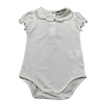 J.O. Milano Body Mezza Manica Tinta Unita per Neonata 571X1 PANNA J.O. MILANO 