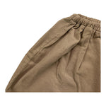 ZERO AMPERE bermuda tinta unita con elastico in vita Fango per Neonato DAVID FANGO ZERO AMPERE 