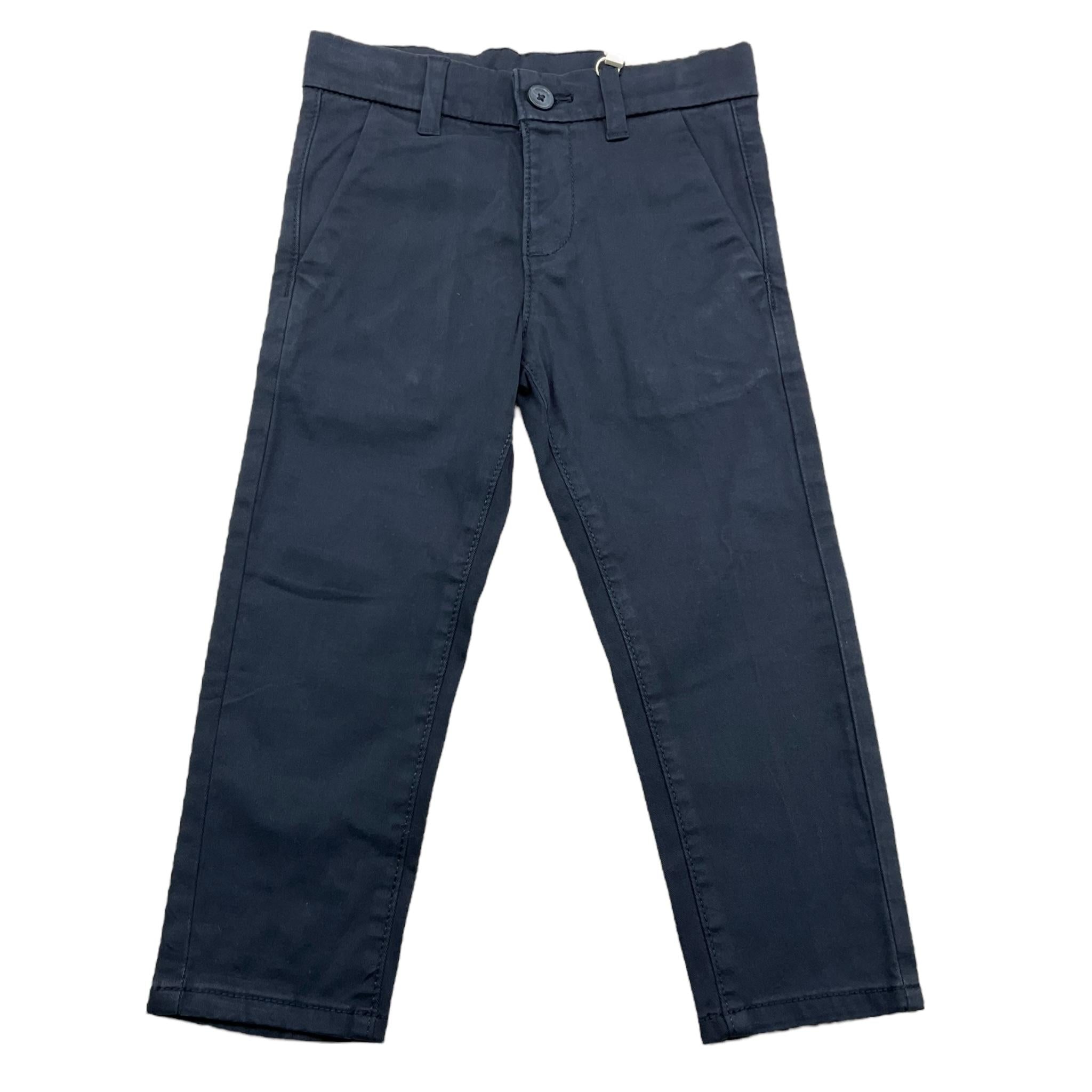 MAYORAL pantalone tinta unita con girovita regolabile Blu per Bambino 513 BLU MAYORAL 