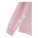 NAME IT maglia girocollo tinta unita con stampa cuori Rosa per Bambina 13235240 ROSA NAME IT 