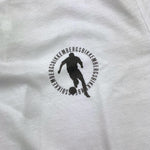 Bikkembergs T-Shirt Girocollo Tinta Unita con Logo per Bambino BK1452 BIANCO BiKKEMBERGS 