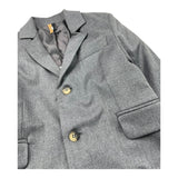 TRUSSARDI giacca tinta unita Grigio per Bambino TBA25131GC GRIGIO TRUSSARDI 