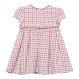 ABEL & LULA abito mezza manica bicolore con fantasia astratta Bianco/rosa per Bambina 5503 BIANCO/ROSA ABEL & LULA 