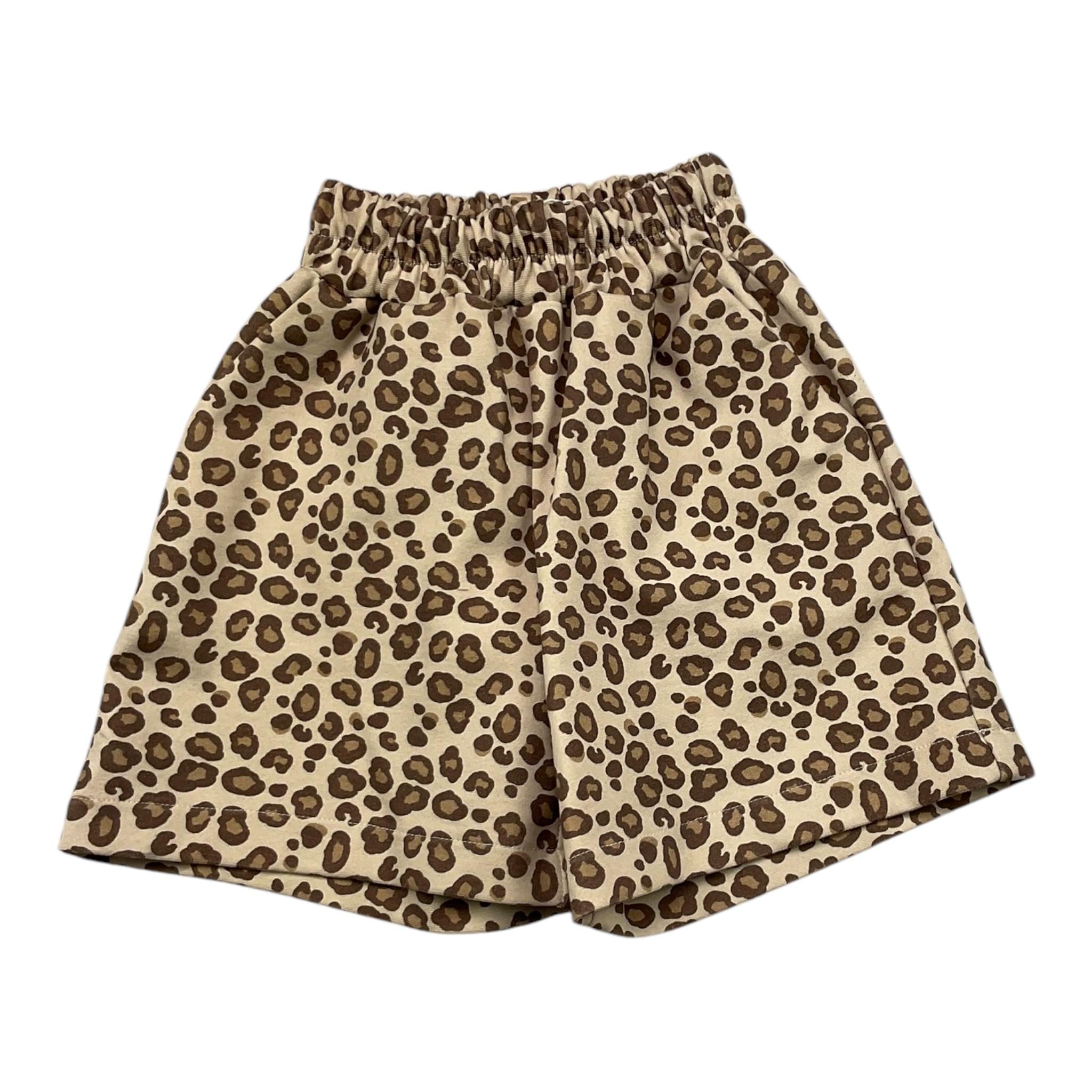 LE BEBE' pantalone modello palazzo fantasia maculata Beige per Neonata LBG6099 BEIGE LE BEBE' 