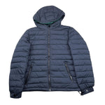 DAN JOHN giubbino tinta unita con cappuccio Blu per Bambino GBD5302J BLU DAN JOHN 