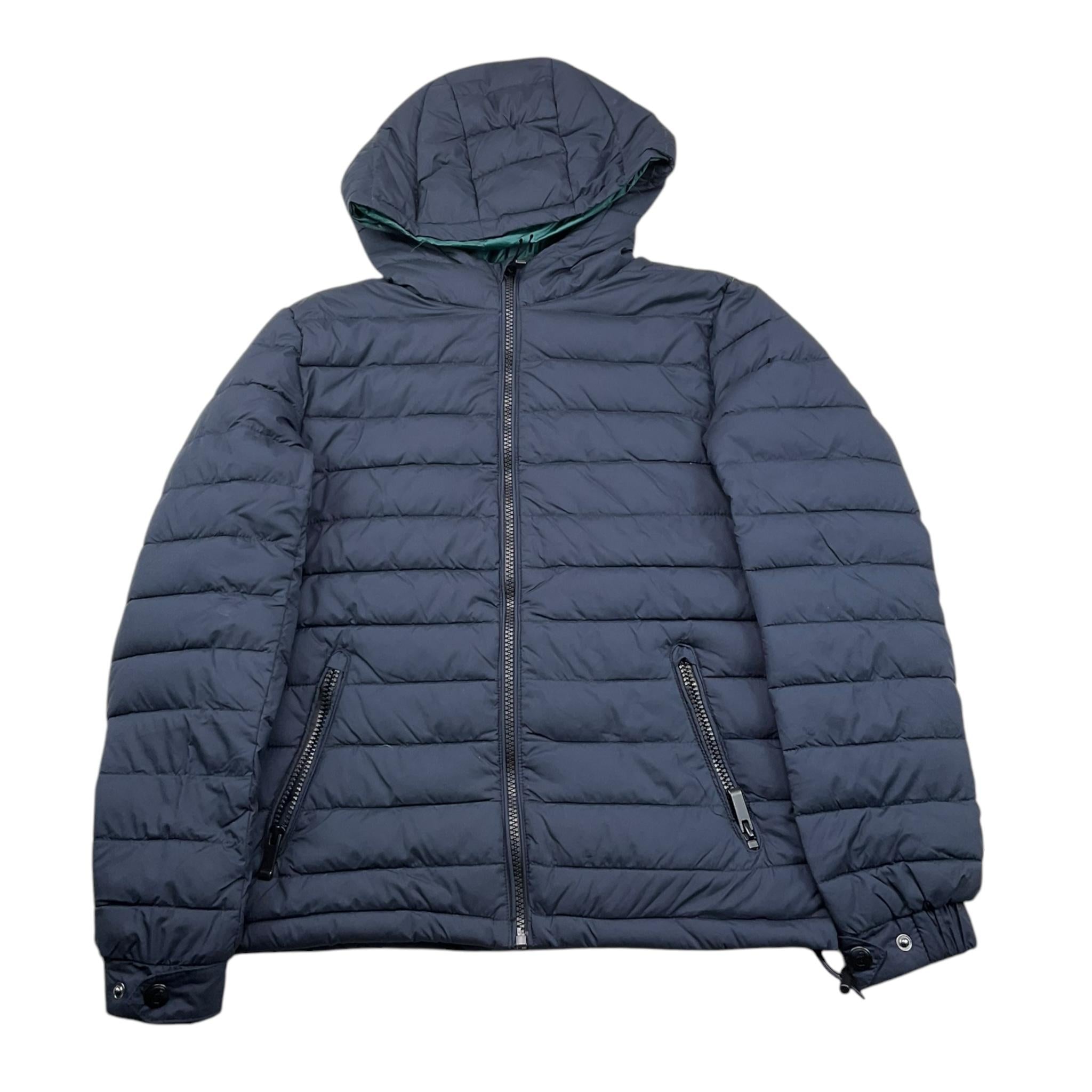 DAN JOHN giubbino tinta unita con cappuccio Blu per Bambino GBD5302J BLU DAN JOHN 