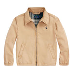 Ralph Lauren Giubbino Tinta Unita con Zip per Bambino 322934661001 BEIGE RALPH LAUREN 