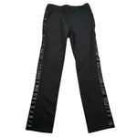 Daniele Alessandrini Pantalone Tinta Unita con Girovita Regolabile per Bambino 1235P1182 NERO DANIELE ALESSANDRINI 