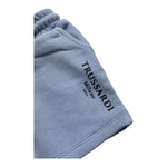 Trussardi Bermuda Tinta Unita con Elastico In Vita per Neonato TIP25016BE AZZURRO TRUSSARDI 
