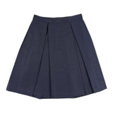 Max&amp;Co. Plain Skirt With Zip Closure Blue For Girls