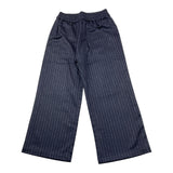 KENZO pantalone modello a palazzo tinta unita con fantasia a righe Blu per Bambina K14260 BLU KENZO 