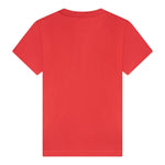 Levi'S T-Shirt Girocollo Tinta Unita con Stampa per Bambino 8EA100 ROSSO LEVI'S 
