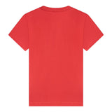 Levi'S T-Shirt Girocollo Tinta Unita con Stampa per Bambino 8EA100 ROSSO LEVI'S 