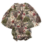 MARTA Y PAULA abito manica lunga con culotte Multicolor per Neonata 143 MULTICOLOR MARTA Y PAULA 