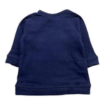 Billy bandit shirt girocollo tinta unita con logo Blu per Neonato V05063 BLU Billy bandit 