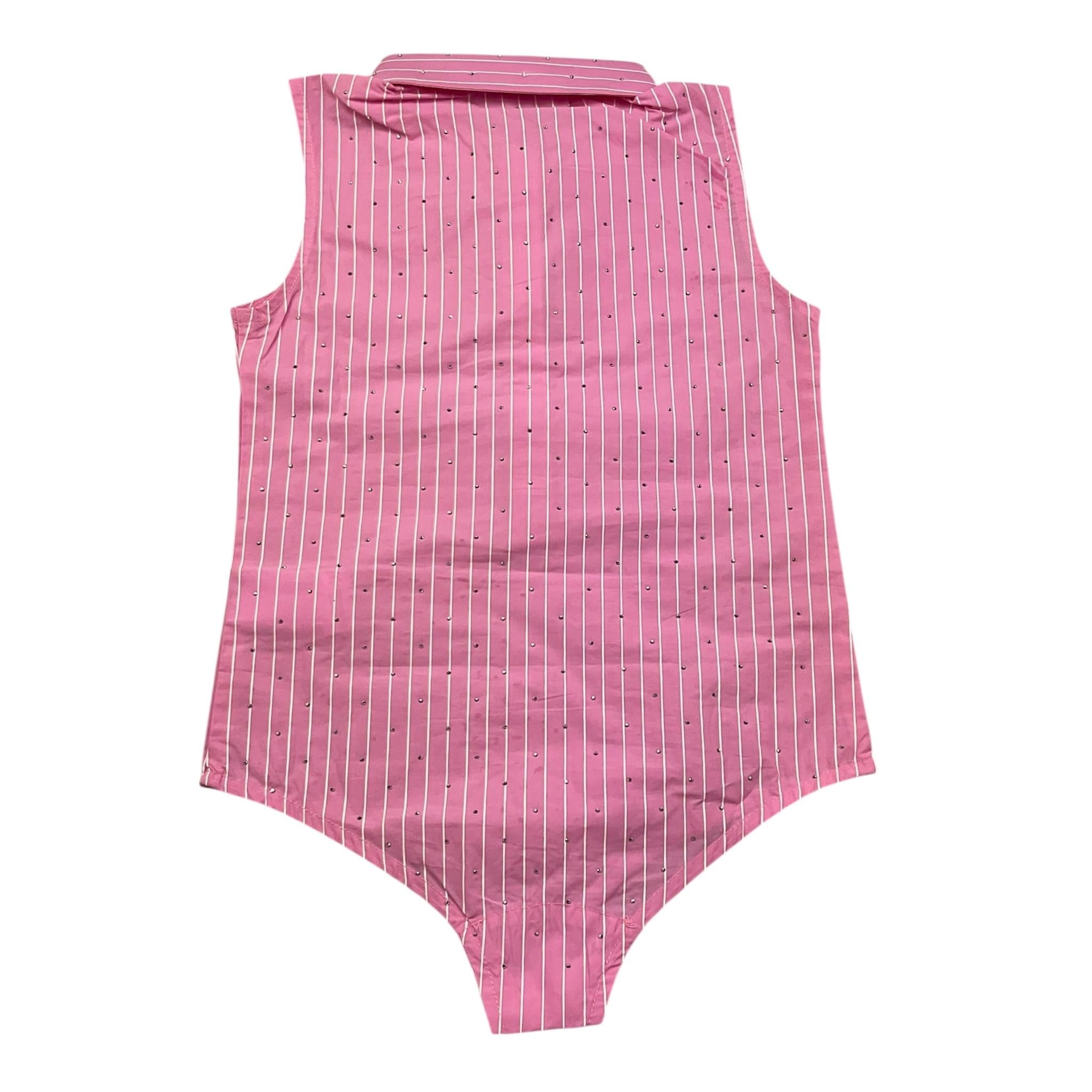 Fun & Fun Body Giromanica Tinta Unita con Brillantini per Bambina FBBD01361 ROSA FUN & FUN 