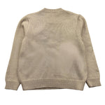 BARCELLINO maglia girocollo tinta unita cn rombi Beige per Neonato 115407 BEIGE BARCELLINO 