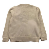 BARCELLINO maglia girocollo tinta unita cn rombi Beige per Neonato 115407 BEIGE BARCELLINO 