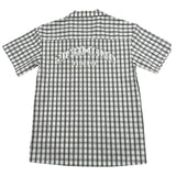 John Richmond Camcia Mezza Manica Fantasia Qaudri per Bambino GBP2613CAE BIANCO JOHN RICHMOND 