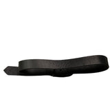 Dqueen Solid Color Belt With Black Lgo For Kids