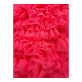 Twinset Top Solid Color With Fuchsia Tulle For Girls