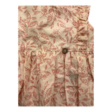 Wedoble Abit Armhole Solid Color With Pink Print For Baby Girl