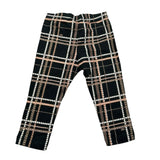 Elisabetta Franchi Leggins Tinta Unita Stampa Fantasia per Neonata EGPA35 NERO ELISABETTA FRANCHI 