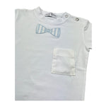 Manuel & Frank Body Mezza Manica Tinta Unita per Neonato MF7293I BIANCO MANUEL & FRANK 