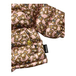 MOSCHINO giubbino tinta unita con orsi Rosa per Neonata MDS02JX ROSA MOSCHINO 