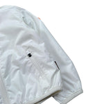 Save The Duck Giubbino tinta unita con Zip E Cappuccio Bianco per Bambina J30036XJX BIANCO SAVE THE DUCK 