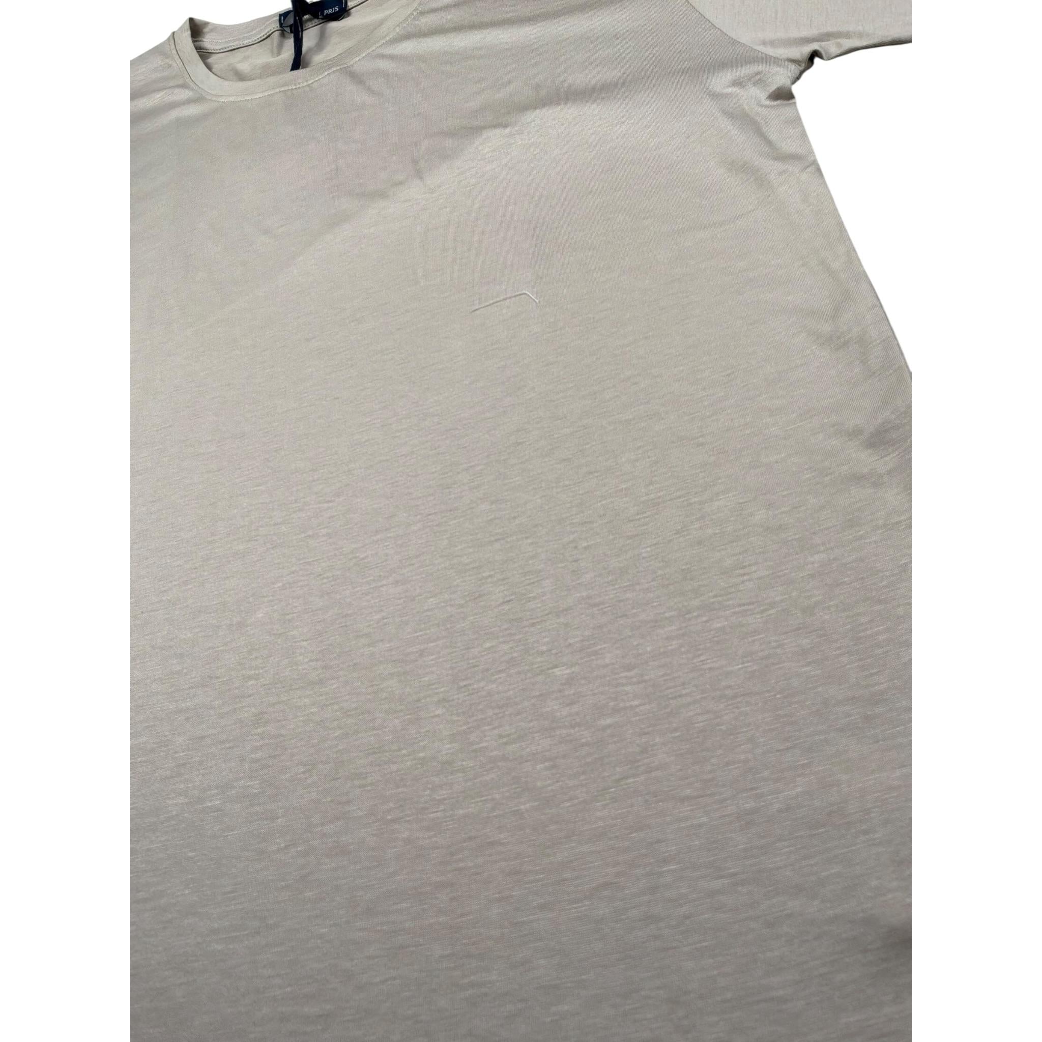 Emanuel Pris T-Shirt Girocollo Tinta Unita  per Bambino ETS3136RX BEIGE EMANUEL PRIS 