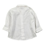 Colori Chiari Completo 2 Pezzi Camicia-Pantalone Bicolore con Fantasia A Quadri Bianco/Azzurro per Neonato MN403080 BIANCO/AZZURRO COLORI CHIARI 