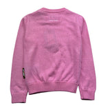Just Cavalli Maglia Girocollo Tinta Unita con Ricami per Neonata JIP26068MA ROSA JUST CAVALLI 