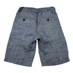 Jeckerson Bermuda Tinta Unita con Elastico In Vita per Bambino J3914 BLU JECKERSON 