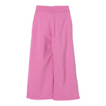 Ralph Lauren Pantalone Tinta Unita Modello A Palazzo per Bambina 313957843002 FUXIA RALPH LAUREN 