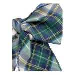 PICCOLA LUDO spilla modello fiocco fantasia a quadri Blu per Bambina BS9WA016 BLU PICCOLA LUDO 