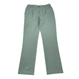 Daniele Alessandrini Pantalone Tinta Unita con Elastico In Vita per Bambino 1235P00030 VERDE DANIELE ALESSANDRINI 
