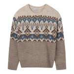 MAYORAL maglia girocollo con ricami Beige per Bambina 7304 BEIGE MAYORAL 
