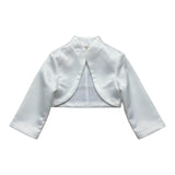 Meilisa Bai Coprispalle Tinta Unita per Bambina FL6284 BIANCO MEILISA BAI 