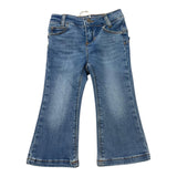 Liu Jo Jeans Tinta Unita con Girovita Regolabile per Neonata KA5067N BLU LIU JO 
