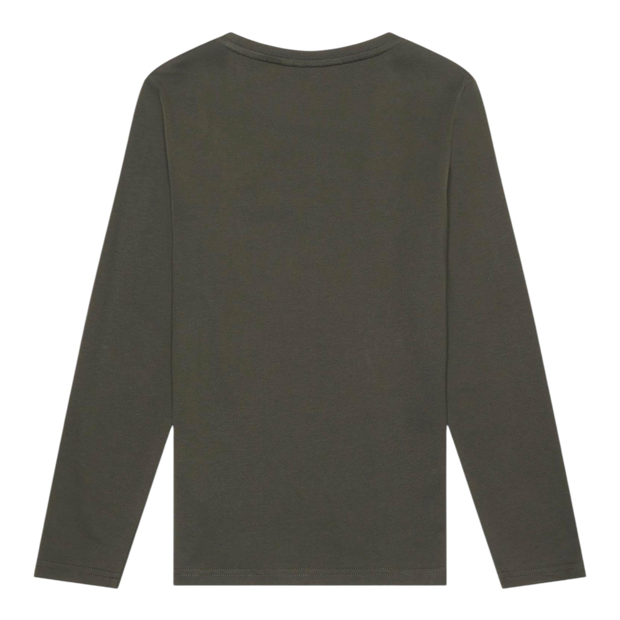 ANTONY MORATO shirt tinta unita girocollo con stampa Verde per Bambino MKKL00267 VERDE ANTONY MORATO 