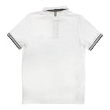 Sun68 Polo Mezza Manica Tinta Unita con Logo per Bambino A32314 BIANCO SUN68 