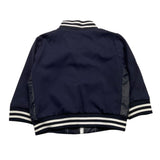 Daniele Alessandrini Plain Jacket With Zip Blue For Newborn